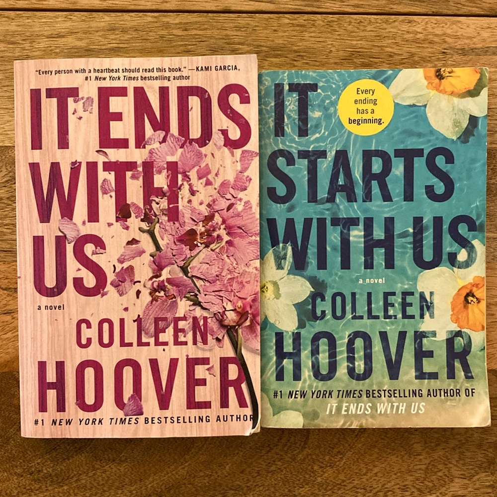 Colleen Hoover Book Bundle!